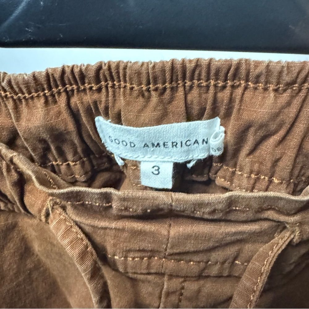 Good American Good Cargo Size 3 (Large) Color Tortoise Shell - Picture 5 of 6